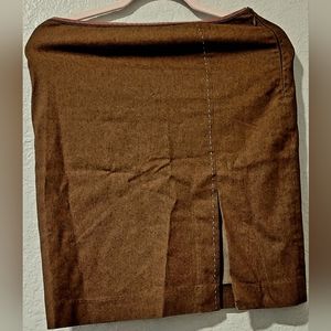 Missioni Brown Knited Skirt